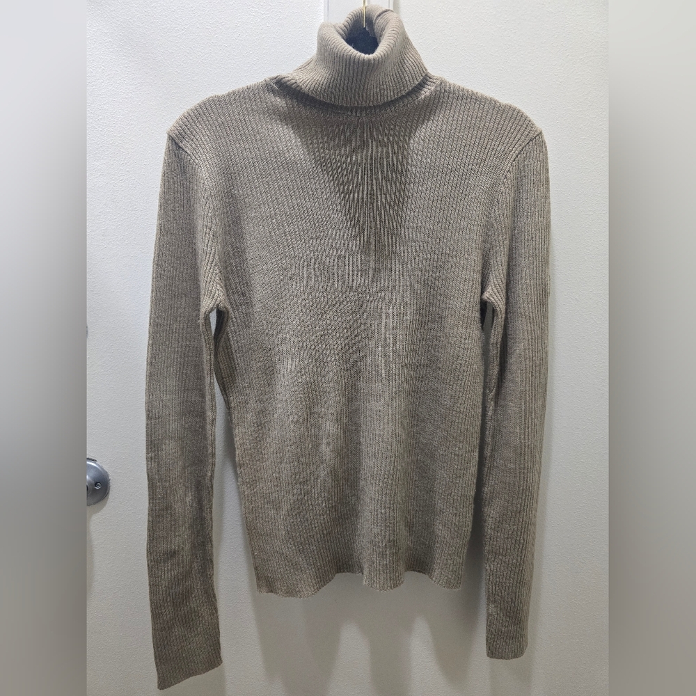 Givenchy For Chesa Women's Beige Turtleneck Sweater - Picture 1 of 9